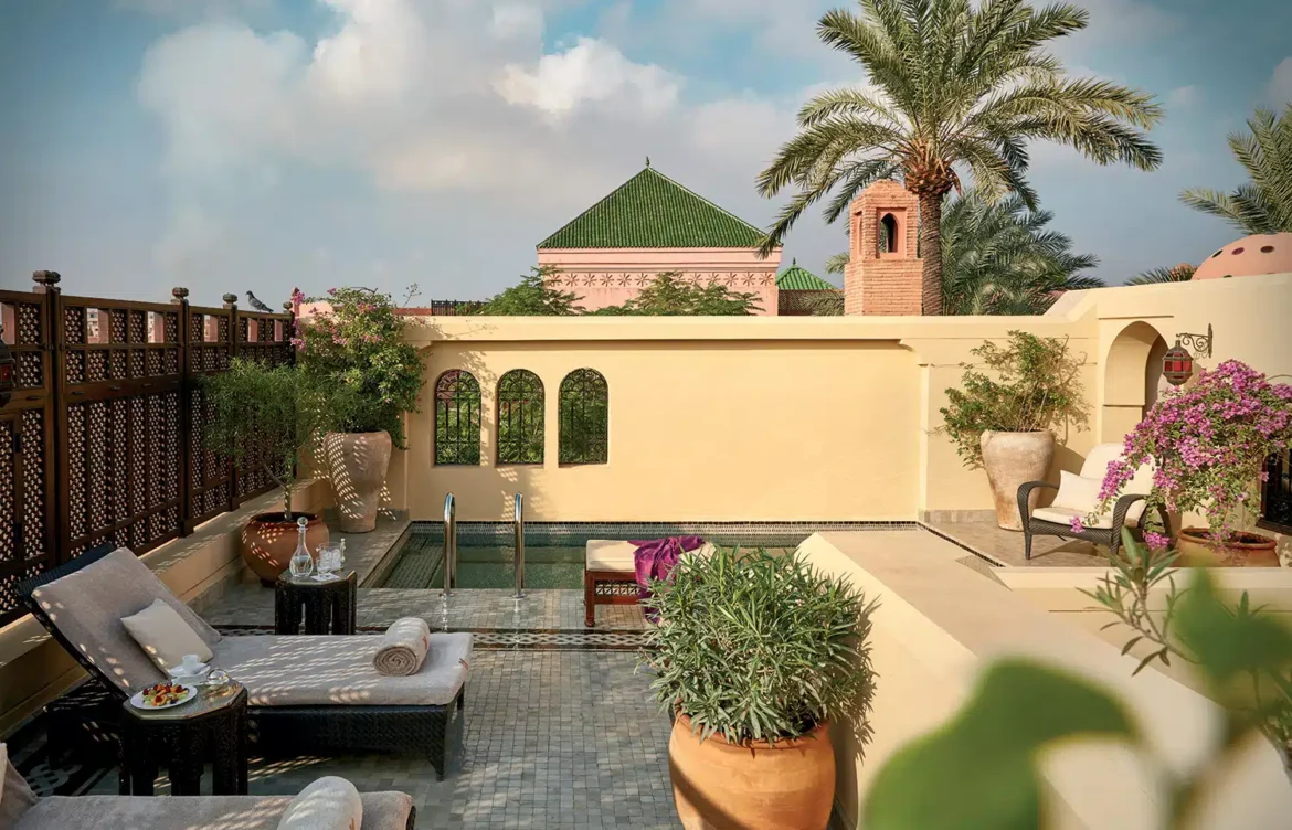 Riad Privilège Authentique et majestueux