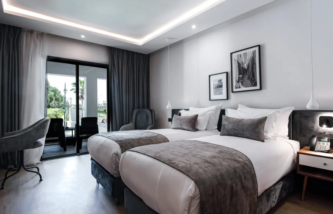 Room double ou single Deluxe 