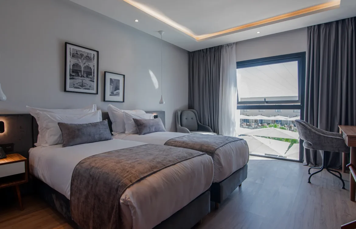 Room double ou single standard 