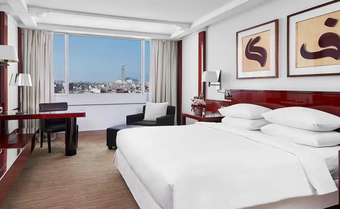 Double or single room 