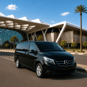 Transfert Privé Aéroport - Véhicule Deluxe